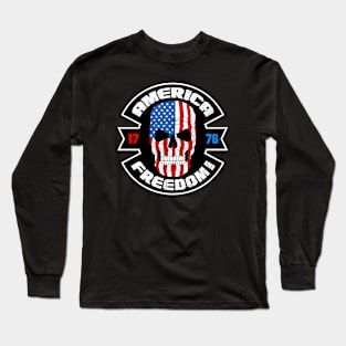 America Freedom 1776 Long Sleeve T-Shirt